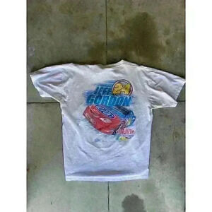Vintage Competitors View Jeff Gordon Size Large NASCAR T Shirt